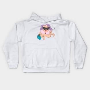 Glamourpus Kids Hoodie